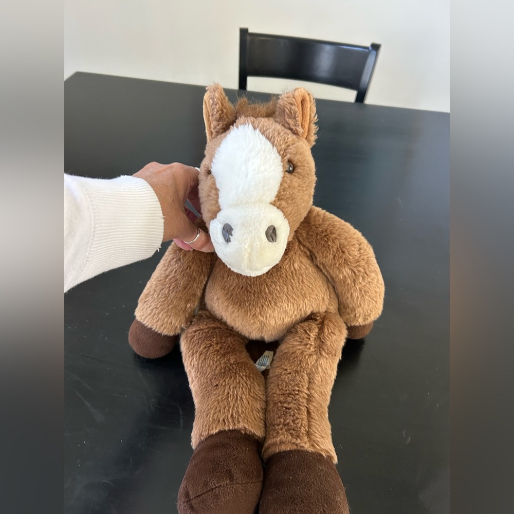 Build a bear horse